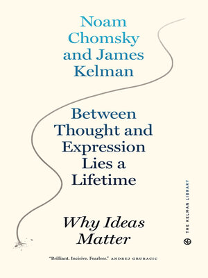 cover image of Between Thought and Expression Lies a Lifetime